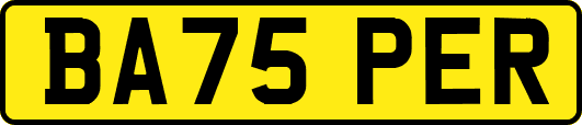 BA75PER