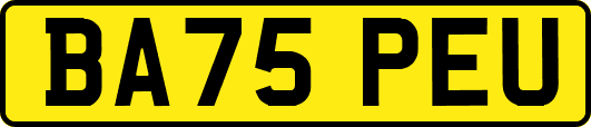 BA75PEU