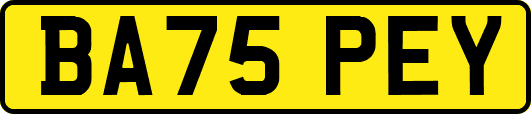 BA75PEY