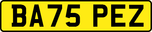 BA75PEZ