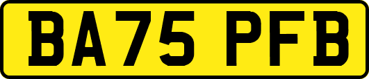 BA75PFB