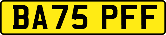 BA75PFF