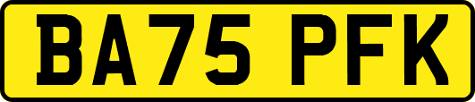 BA75PFK