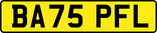 BA75PFL