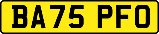 BA75PFO