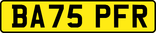 BA75PFR