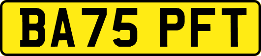 BA75PFT