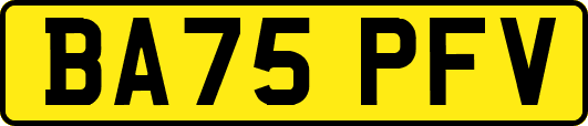 BA75PFV