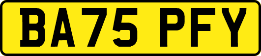 BA75PFY