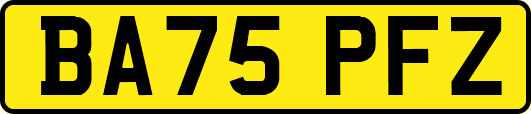 BA75PFZ