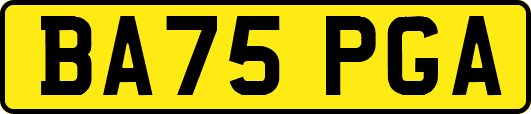 BA75PGA