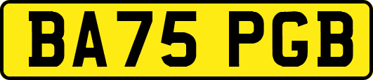 BA75PGB