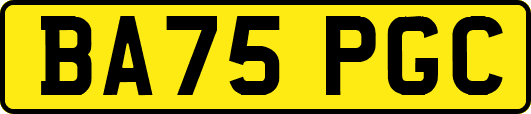 BA75PGC