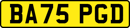 BA75PGD
