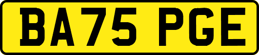 BA75PGE