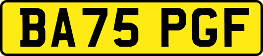 BA75PGF