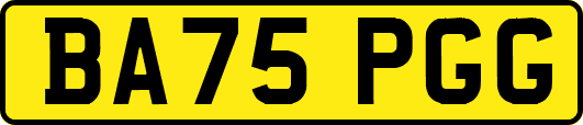 BA75PGG