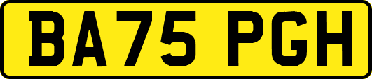 BA75PGH