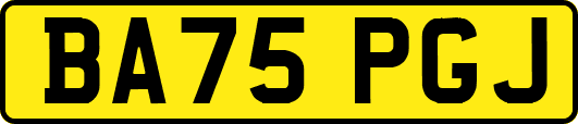 BA75PGJ