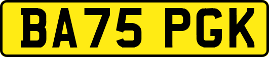 BA75PGK