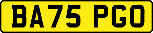 BA75PGO