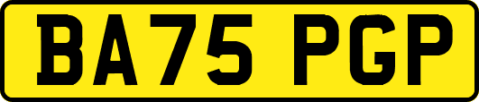 BA75PGP