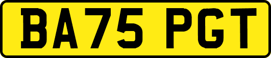 BA75PGT