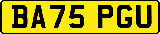 BA75PGU