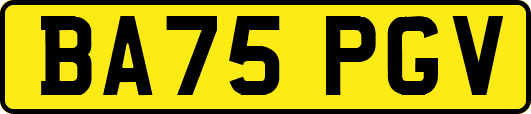 BA75PGV