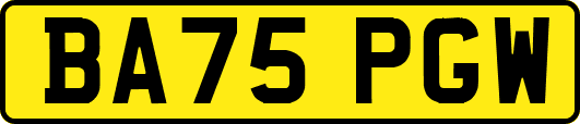 BA75PGW