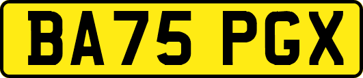 BA75PGX