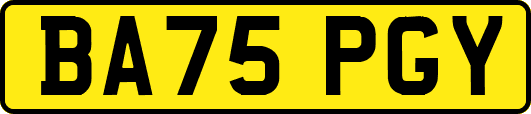 BA75PGY