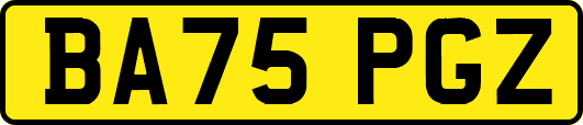 BA75PGZ