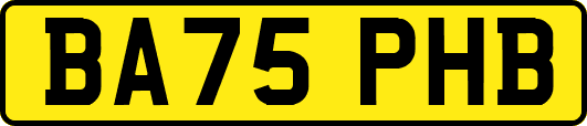 BA75PHB