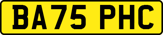 BA75PHC