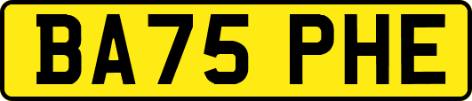 BA75PHE