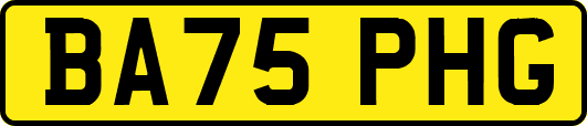 BA75PHG