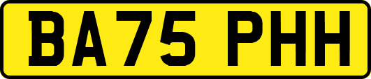 BA75PHH