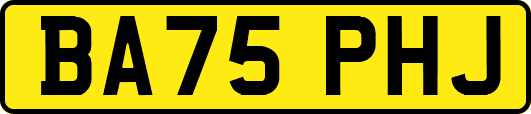 BA75PHJ