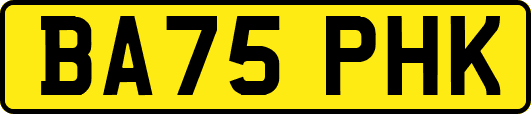 BA75PHK