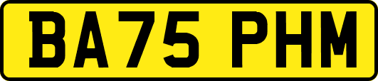 BA75PHM