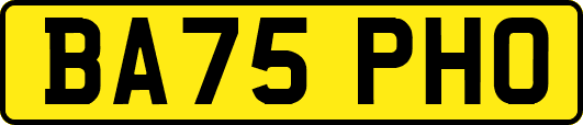BA75PHO