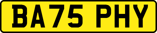 BA75PHY