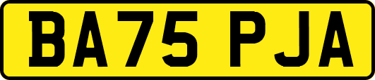 BA75PJA