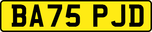 BA75PJD