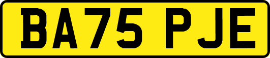 BA75PJE