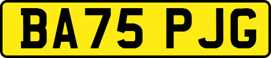 BA75PJG