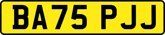 BA75PJJ