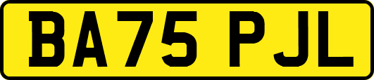 BA75PJL