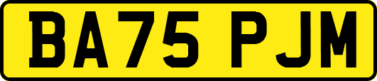 BA75PJM